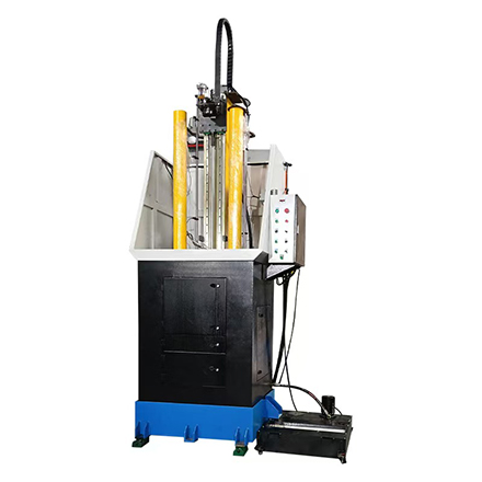 L5120 double cylinder single station vertical broaching machine